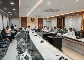 माझं गाव आरोग्य संपन्न गाव अभियानाची १०० टक्के अंमलबजावणी करा एचपीव्ही लसीकरण व माता-बाल मृत्यू रोखण्यासाठी जिल्हाधिकाऱ्यांचे निर्देश