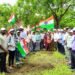 स्वामी रामानंद तीर्थ मराठवाडा विद्यापीठात रासेयोतर्फे उत्साहात वृक्षारोपण स्वातंत्र्यदिनानिमित्त पर्यावरण संवर्धनाचा संदेश