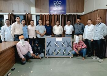 नांदेड मध्ये स्थानिक गुन्हे शाखेचा मोठा दणका