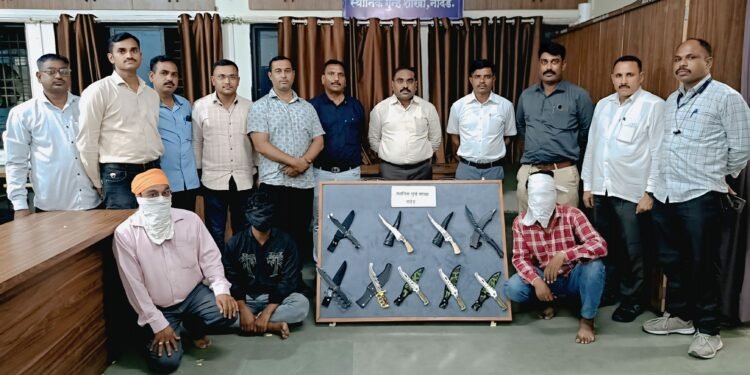 नांदेड मध्ये स्थानिक गुन्हे शाखेचा मोठा दणका