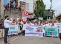 पिंपरी-चिंचवडमध्ये स्वातंत्र्यदिनी युवाशक्तीचा जागर १० लाईटहाऊस केंद्रांतर्फे जनजागृती रॅली उत्साहात
