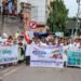 पिंपरी-चिंचवडमध्ये स्वातंत्र्यदिनी युवाशक्तीचा जागर १० लाईटहाऊस केंद्रांतर्फे जनजागृती रॅली उत्साहात