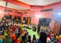 मराठवाडा दौऱ्याच्या पार्श्वभूमीवर नांदेड तालुक्यात महिला भगिनींची आक्रमक जनजागृती वाघी येथे प्रचाराचा नारळ फुटला