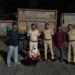 मुखेड पोलिसांची मोठी कारवाई अवैध रेती वाहतूक करणारा हायवा जप्त ४०.२५ लाखांचा मुद्देमाल हस्तगत