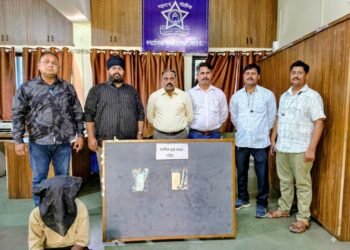 स्थानिक गुन्हे शाखेकडून मोठी कारवाई ६ गुन्ह्यांत फरार असलेला विधीसंघर्षग्रस्त बालक ताब्यात चोरीच्या बुलेटसह १ लाखाचा मुद्देमाल जप्त