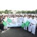 जलसंवर्धनाचा संदेश देत नांदेडमध्ये वॉक फॉर वॉटर ला उत्स्फूर्त प्रतिसाद