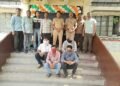 नांदेड पोलिसांची अवैध धंद्यांवर मोठी कारवाई एकाच दिवसात ४९ गुन्हे दाखल