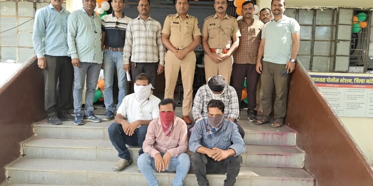 नांदेड पोलिसांची अवैध धंद्यांवर मोठी कारवाई एकाच दिवसात ४९ गुन्हे दाखल