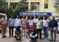 नांदेडमध्ये ATM फोडून दरोडा टाकण्याच्या तयारीत असलेली आंतरराज्यीय टोळी जेरबंद शिवाजीनगर पोलिसांची कारवाई दोघांना रंगेहात अटक
