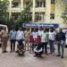 नांदेडमध्ये ATM फोडून दरोडा टाकण्याच्या तयारीत असलेली आंतरराज्यीय टोळी जेरबंद शिवाजीनगर पोलिसांची कारवाई दोघांना रंगेहात अटक