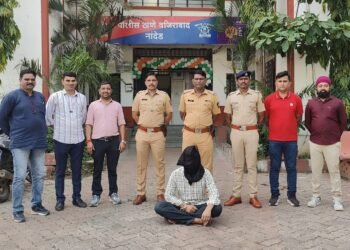 सराईत गुन्हेगार किसन कुरील MPDA कायद्यांतर्गत एका वर्षासाठी मध्यवर्ती कारागृहात स्थानबद्ध