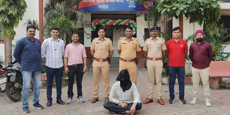 सराईत गुन्हेगार किसन कुरील MPDA कायद्यांतर्गत एका वर्षासाठी मध्यवर्ती कारागृहात स्थानबद्ध