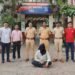 सराईत गुन्हेगार किसन कुरील MPDA कायद्यांतर्गत एका वर्षासाठी मध्यवर्ती कारागृहात स्थानबद्ध