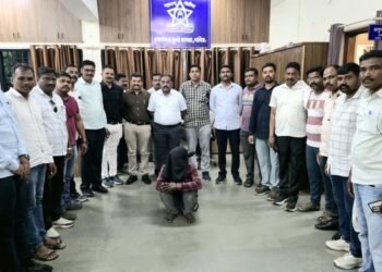 सोनखेड हद्दीतील चिमुकलीवर अत्याचार करणारा फरार आरोपी २४ तासांच्या आत गजाआड