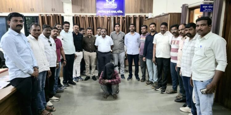 सोनखेड हद्दीतील चिमुकलीवर अत्याचार करणारा फरार आरोपी २४ तासांच्या आत गजाआड