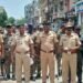 नांदेड शहरात अतिक्रमण व अवैध पार्किंगविरोधात खाकी ची मोठी कारवाई ५२ जणांवर केसेस ४४ हजारांचा दंड वसूल