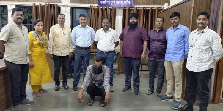 मुदखेड पोलिसांना १६ वर्षांपासून चकवा देणारा फरार आरोपी एलसीबीच्या जाळ्यात स्थानिक गुन्हे शाखेची मोठी कारवाई
