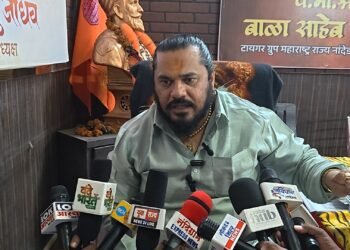 भूमि अभिलेख कार्यालयातील कथित भ्रष्टाचाराविरोधात १४ ऑगस्टपासून मुंबईच्या आझाद मैदानावर टायगर ग्रुपचे बेमुदत आमरण उपोषण