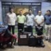 नांदेड एलसीबीची धडक कारवाई दुचाकी लॅपटॉप अन् कॅमेरा चोरणाऱ्या सराईत टोळीचा पर्दाफाश तीन अटकेत