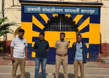 MPDA अन्वये एका वर्षासाठी मध्यवर्ती कारागृहात स्थानबद्ध चालू वर्षातील १८ वी कारवाई