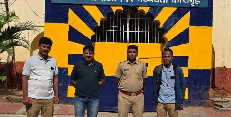MPDA अन्वये एका वर्षासाठी मध्यवर्ती कारागृहात स्थानबद्ध चालू वर्षातील १८ वी कारवाई