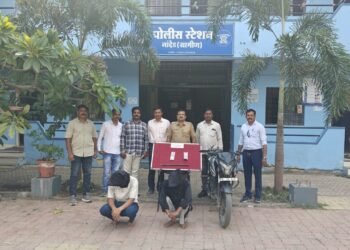 घरफोडी व चोरीच्या दोन गुन्ह्यांचा उलगडा दोघांना अटक