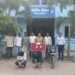 घरफोडी व चोरीच्या दोन गुन्ह्यांचा उलगडा दोघांना अटक