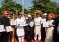 नांदेड जिल्ह्यात मराठवाडा मुक्तिसंग्राम दिन उत्साहात साजरा पालकमंत्री अतुल सावे यांच्या हस्ते मुख्य ध्वजारोहण