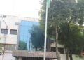 मराठवाडा मुक्ती संग्राम दिन जिल्हाधिकारी कार्यालयात राहुल कर्डिले यांच्या हस्ते ध्वजारोहण