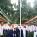 नांदेड जिल्हा परिषदेत मुख्य कार्यकारी अधिकारी महेश पाटील यांच्या हस्ते उत्साहात ध्वजारोहण