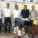 धर्माबाद येथे अवैध जुगार अड्ड्यांवर पोलिसांचा छापा ५ जणांवर गुन्हा दाखल ८१ हजार ७७० रुपयांचा मुद्देमाल जप्त