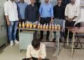 नांदेड जिल्हा पोलिसांची अवैध धंद्यांवर मोठी धाड