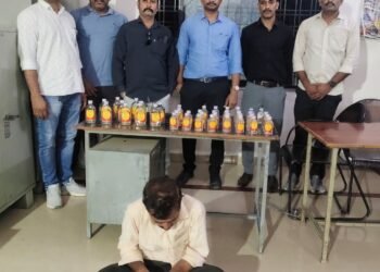 नांदेड जिल्हा पोलिसांची अवैध धंद्यांवर मोठी धाड