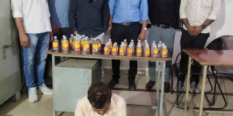 नांदेड जिल्हा पोलिसांची अवैध धंद्यांवर मोठी धाड