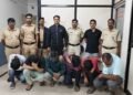 तिरट जुगारावर भाग्यनगर पोलिसांची मोठी कारवाई