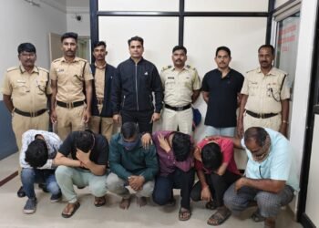 तिरट जुगारावर भाग्यनगर पोलिसांची मोठी कारवाई