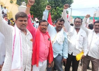 नांदेडमध्ये सखल मातंग समाजाचा एल्गार विविध प्रलंबित मागण्यांसाठी आज धडकला महामोर्चा