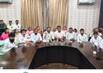 मुंबईतील आमरण उपोषणासाठी नांदेड जिल्ह्यातून मोठ्या संख्येने सहभागी होण्याचे सकल मराठा समाजाचे आवाहन