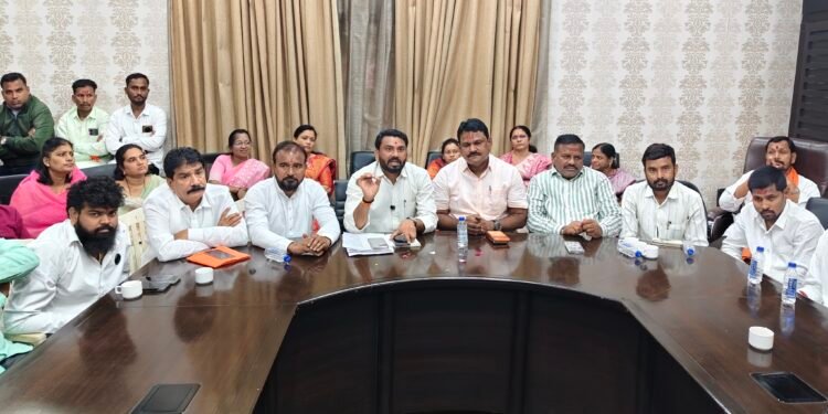 मुंबईतील आमरण उपोषणासाठी नांदेड जिल्ह्यातून मोठ्या संख्येने सहभागी होण्याचे सकल मराठा समाजाचे आवाहन
