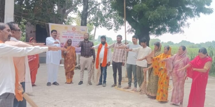 नांदेड जिल्ह्यात संभाव्य पाणीटंचाई निवारणासाठी प्रशासकीय यंत्रणा सज्ज सीईओ महेश पाटील यांचे कडक निर्देश
