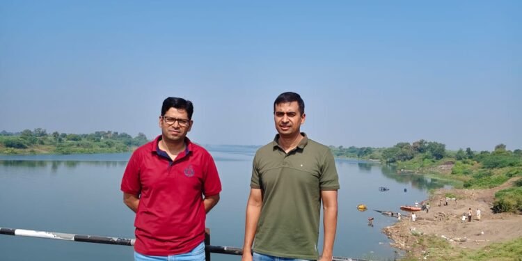 नांदेड पोलिसांची वाळू माफियांविरुद्ध धडक कारवाई तब्बल १३ कोटी १२ लाखांचा मुद्देमाल जप्त व नष्ट