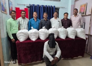 देगलूर नाका परिसरातून १ लाख ६ हजारांचा प्रतिबंधित गुटखा जप्त