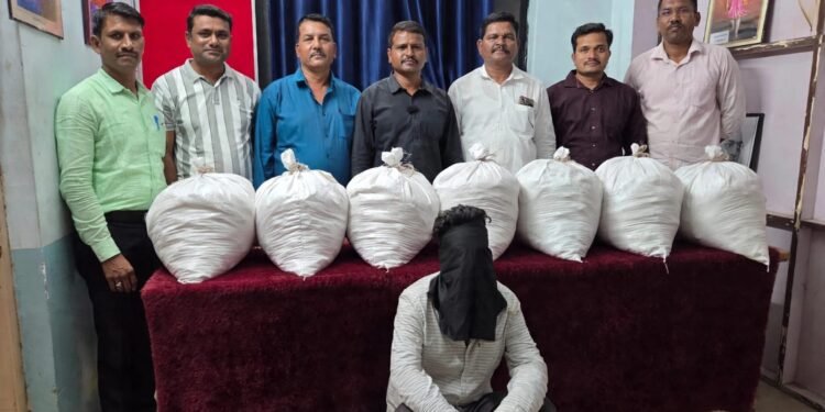 देगलूर नाका परिसरातून १ लाख ६ हजारांचा प्रतिबंधित गुटखा जप्त