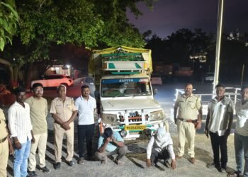 गोवंशाची अवैध व क्रूरपणे वाहतूक करणारा पिकअप जप्त