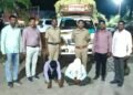 नांदेड ग्रामीण पोलिसांची धाड ६.४० लाखांचा मुद्देमाल जप्त ५ जणांवर गुन्हा दाखल