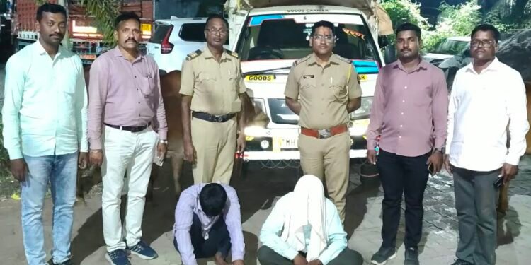 नांदेड ग्रामीण पोलिसांची धाड ६.४० लाखांचा मुद्देमाल जप्त ५ जणांवर गुन्हा दाखल