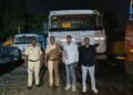 अवैध रेती वाहतुकीवर नांदेड पोलिसांचा मोठा सर्जिकल स्ट्राईक ४५ लाख २५ हजार मुद्देमाल जप्त प्रतिनिधी&nbsp; माधव वाघमारे
